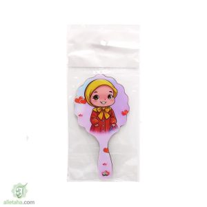 آینه دسته دار دخترانه