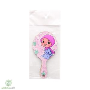 آینه دسته دار دخترانه