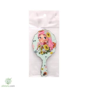 آینه دسته دار دخترانه