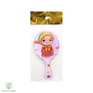 آینه دسته دار دخترانه