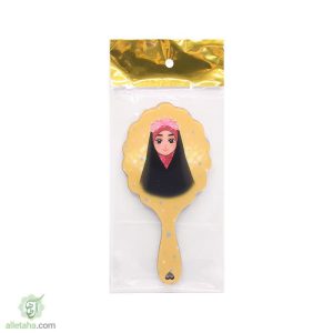 آینه دسته دار دخترانه