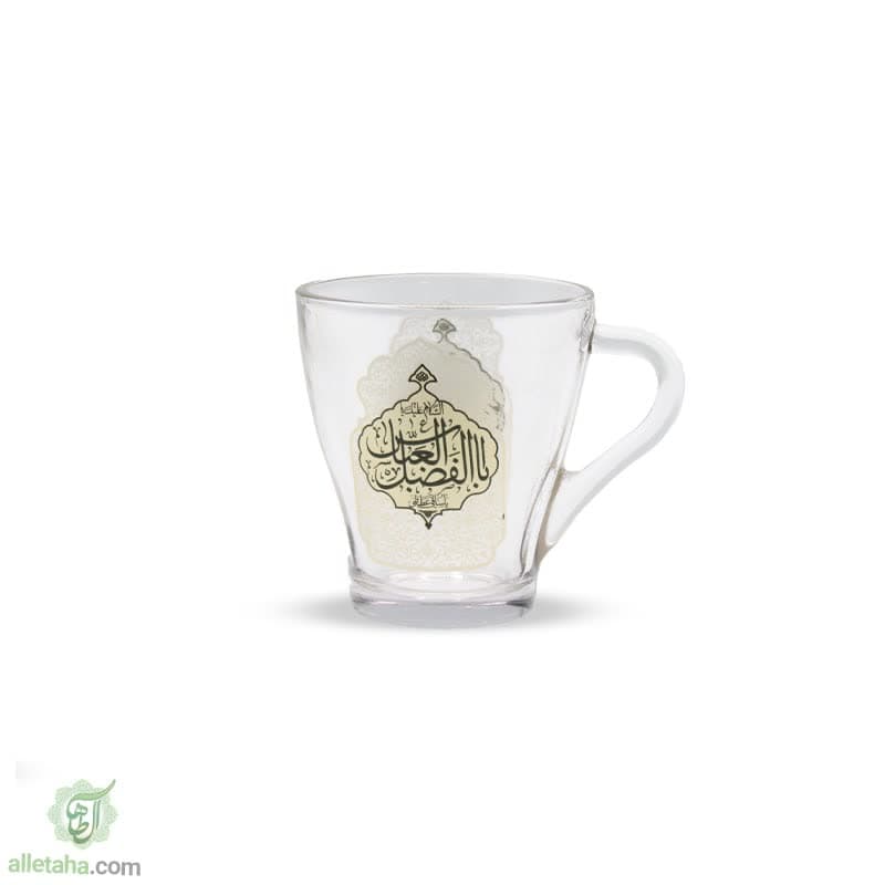 لیوان دسته دار طرح امام حسین و حضرت ابالفضل (ع) لیوان دسته دار طرح امام حسین و حضرت ابالفضل (ع)