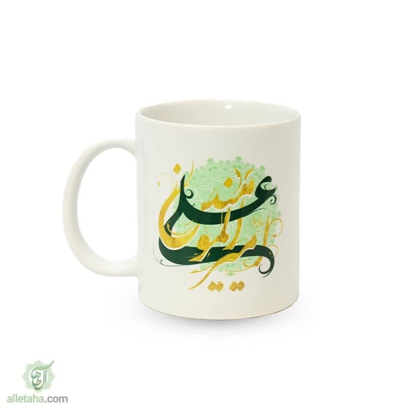 ماگ طرح علی امیرالمومنین (ع) ماگ طرح علی امیرالمومنین (ع)