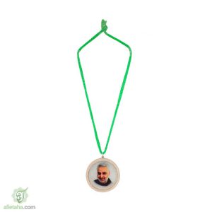 آویز ماشین طرح حاج قاسم سلیمانی