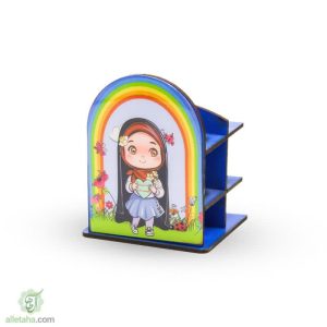 جا قلمی دخترانه طرح حجاب امام علی دوستت دارم