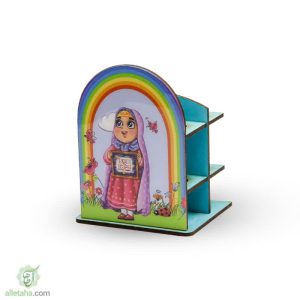 جا قلمی دخترانه طرح حجاب یا علی