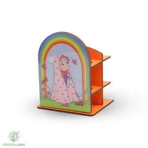 جا قلمی دخترانه طرح حجاب یا علی مدد