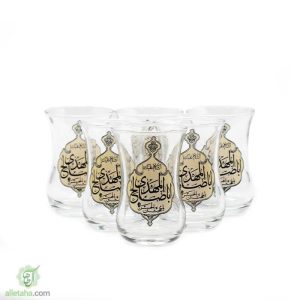 ست استکان کمر باریک یا اباصالح المهدی