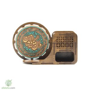 قاب مشبک سفالی وان یکاد