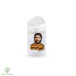 پیکسل چوبی شهید ابراهیم هادی قهرمان من