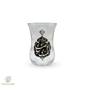 ست استکان کمر باریک بدون دسته یا اباصالح المهدی