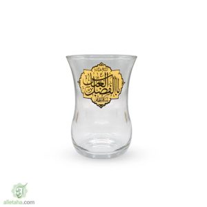 ست استکان کمر باریک بدون دسته یا ابالفضل العباس