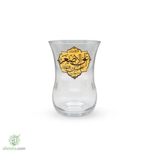 ست استکان کمر باریک بدون دسته علی اصغر