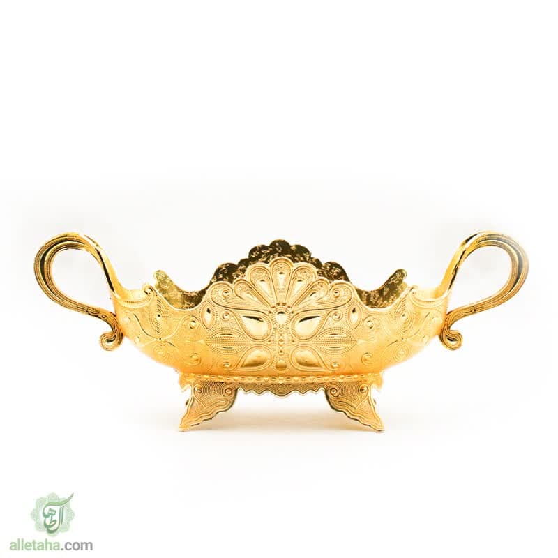 ظرف شکلات خوری طرح کشکول ظرف شکلات خوری طرح کشکول