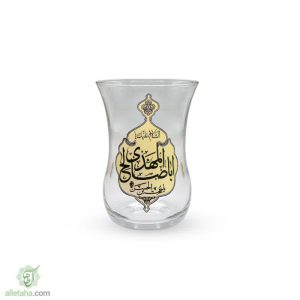 ست استکان کمر باریک بدون دسته یا اباصالح المهدی