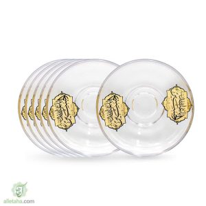 نعلبکی طرح اباعبدالله الحسین (ع)
