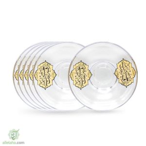 نعلبکی طرح یا رقیه بنت الحسین (س)
