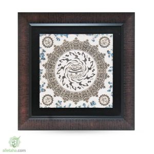 تابلو قاب سنگی طرح ولایت علی ابن ابی طالب