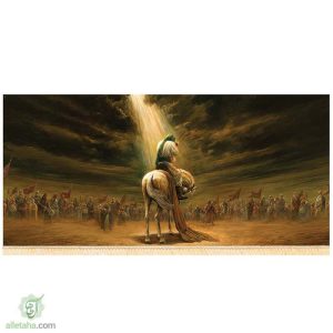 پرچم سابلیمیشن یا اباعبدالله الحسین(ع)